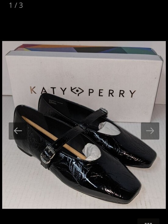 Katy Perry Collections Shoes - Katy Perry Collections Girls Black Patent Mary Jane Flats
